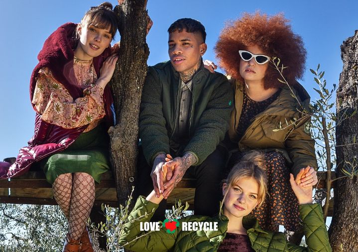 SAVE THE DUCK」が2021-22年秋冬コレクションを発表 生分解性素材を