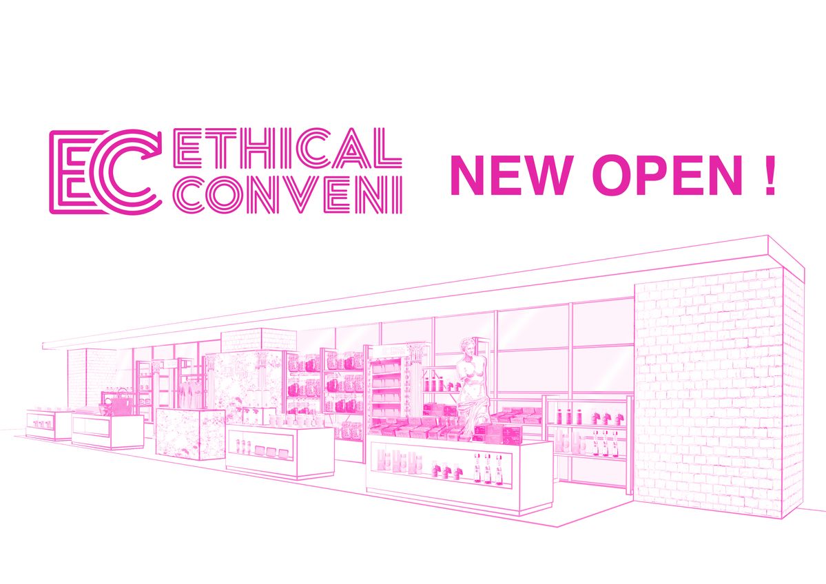 エシカルコンビニのアートボード