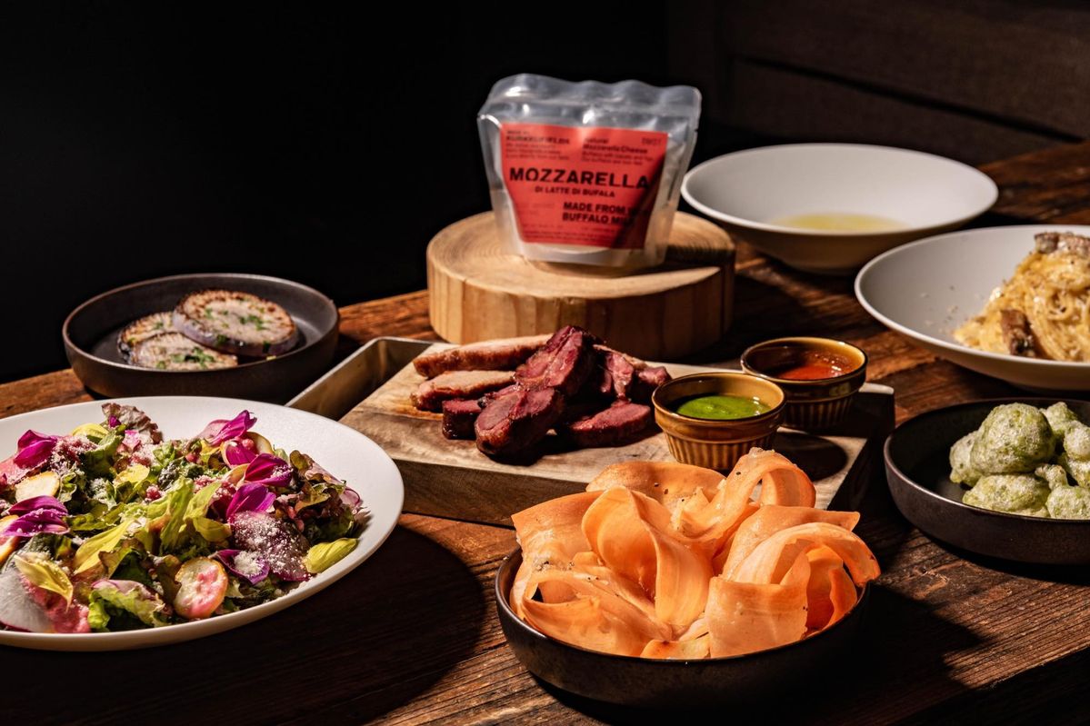 提供されるフードメニュー