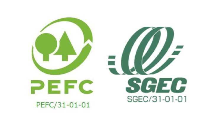 森林認証制度のPEFCとSGECが相互認証