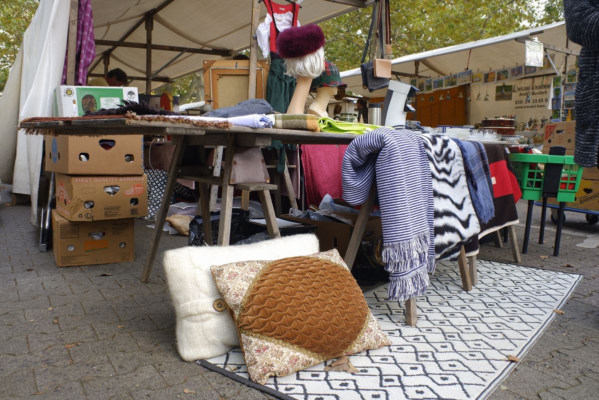 ドイツ・ベルリンで開催される蚤の市「サンデーマーケット」