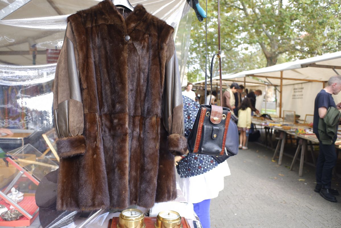 旧西ベルリンの蚤の市「Kunst&Trödelmarkt(クンスト&トローデルマルクト」