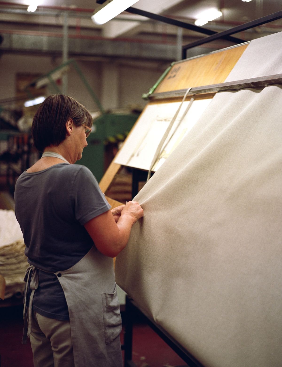 Another Tomorrowの製造過程の様子