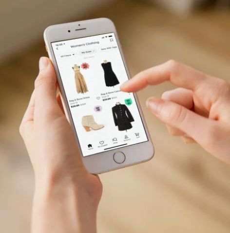 thredUPのアプリ画面