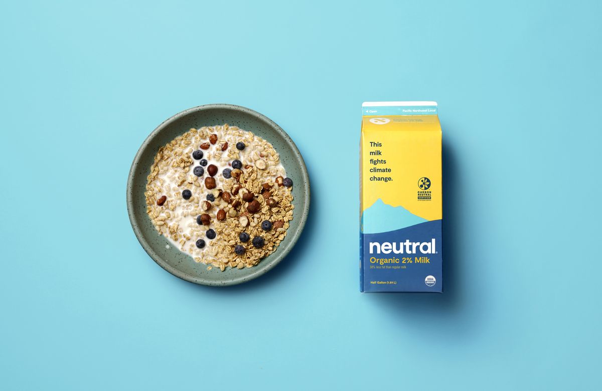 アメリカ、ニュートラル（neutral）社の「カーボンニュートラルな牛乳」