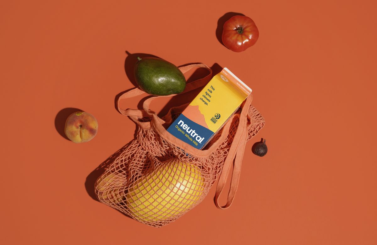 アメリカ、ニュートラル（neutral）社の「カーボンニュートラルな牛乳」