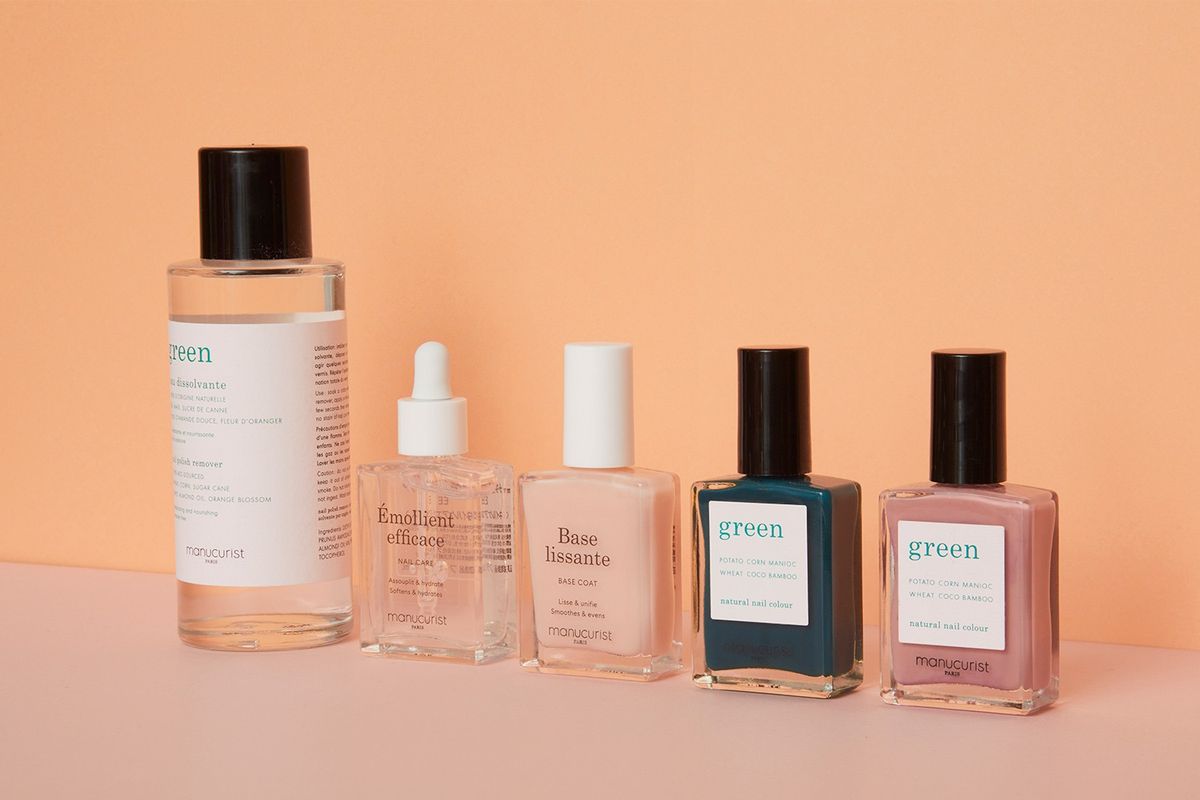 フランスのエシカルコスメのブランド、manucurist