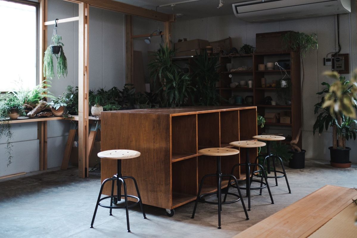 リビングラボ内観