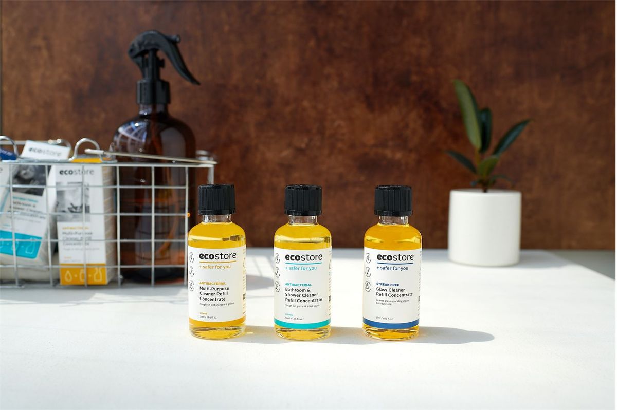 リフィルコンセントレートクリーナー３種