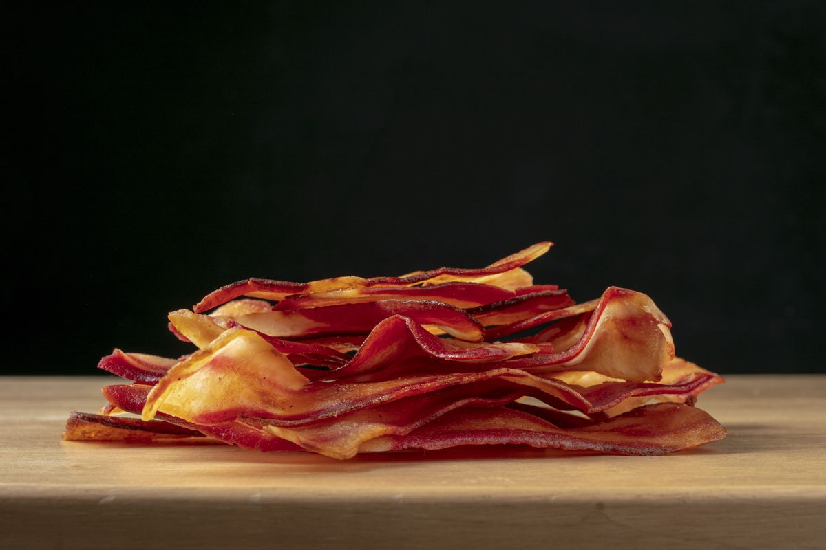 フーレイ・フーズ（Hooray Foods）の植物性食品、ヴィーガンベーコン