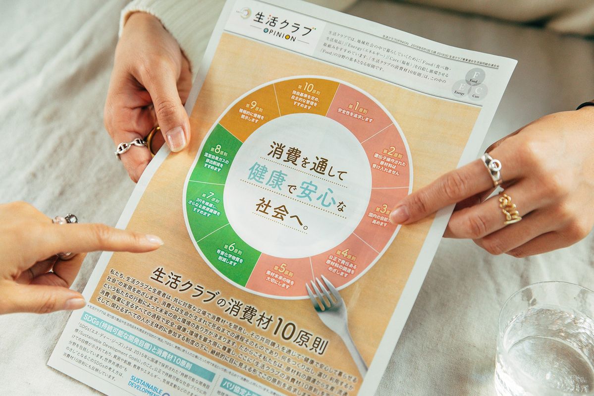 生活クラブ10原則