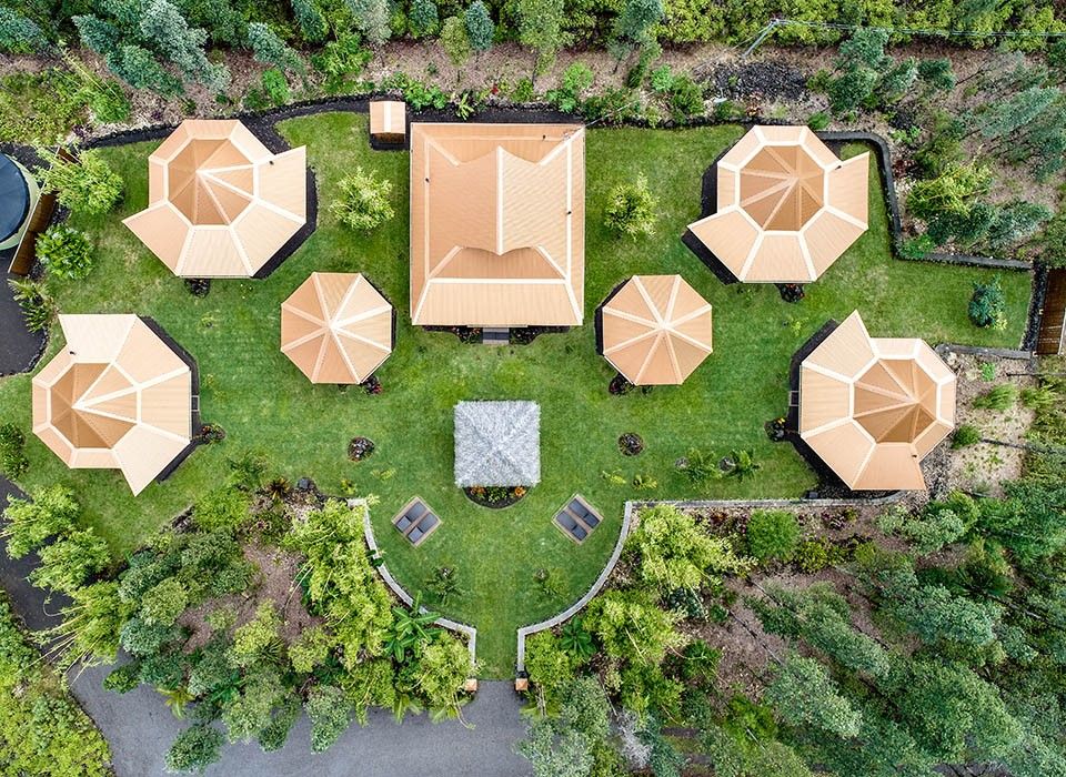 ハワイ初の完全ヴィーガン対応ホテル「ボルケーノ・エコ・トリート」