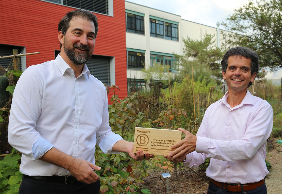 ヴェレダのサステナビリティ担当執行役員