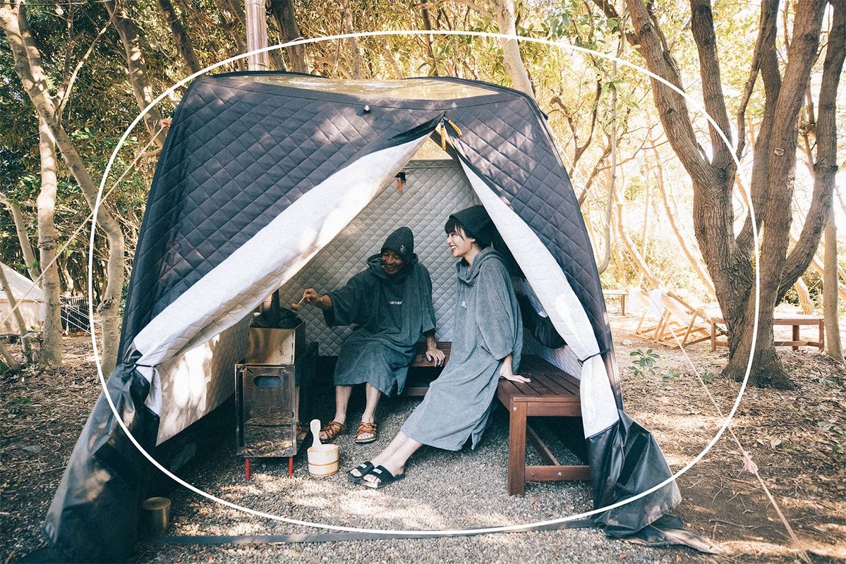 テントサウナ