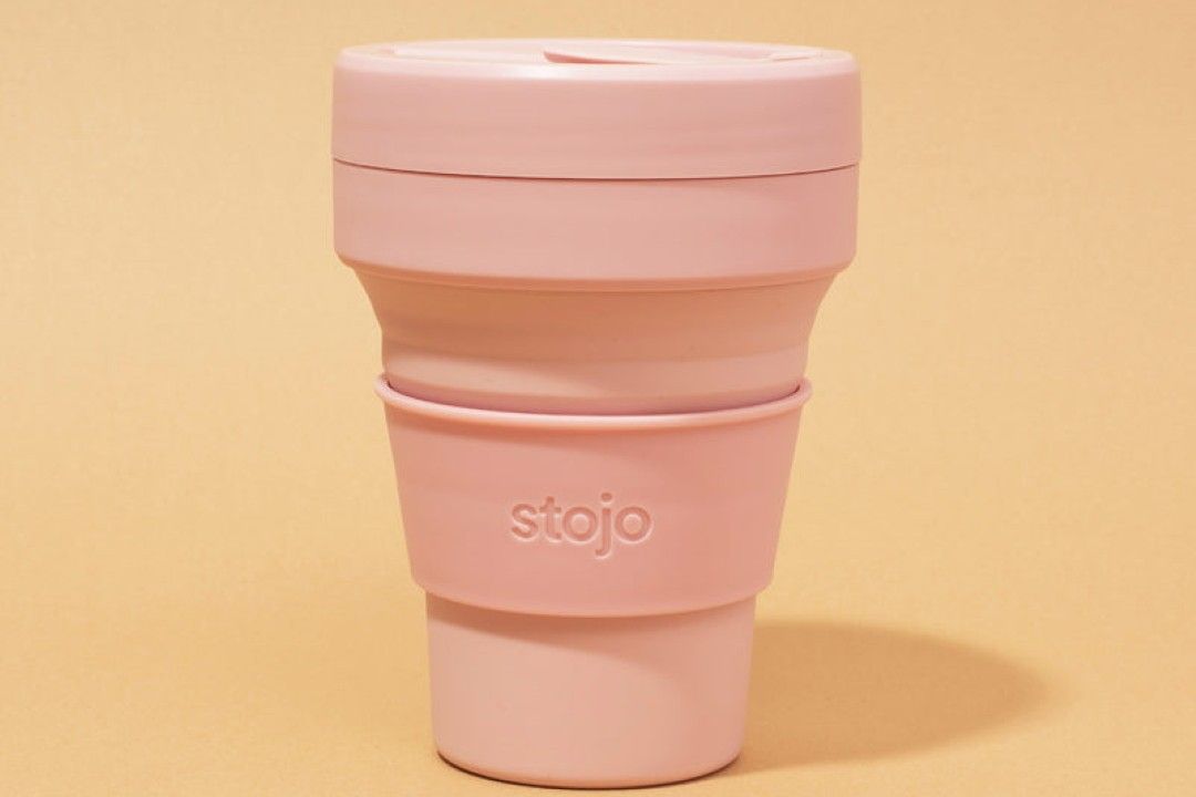 「stojo(ストージョ) 」のシリコンカップをもって、プラスチックフリーな生活を送ろう