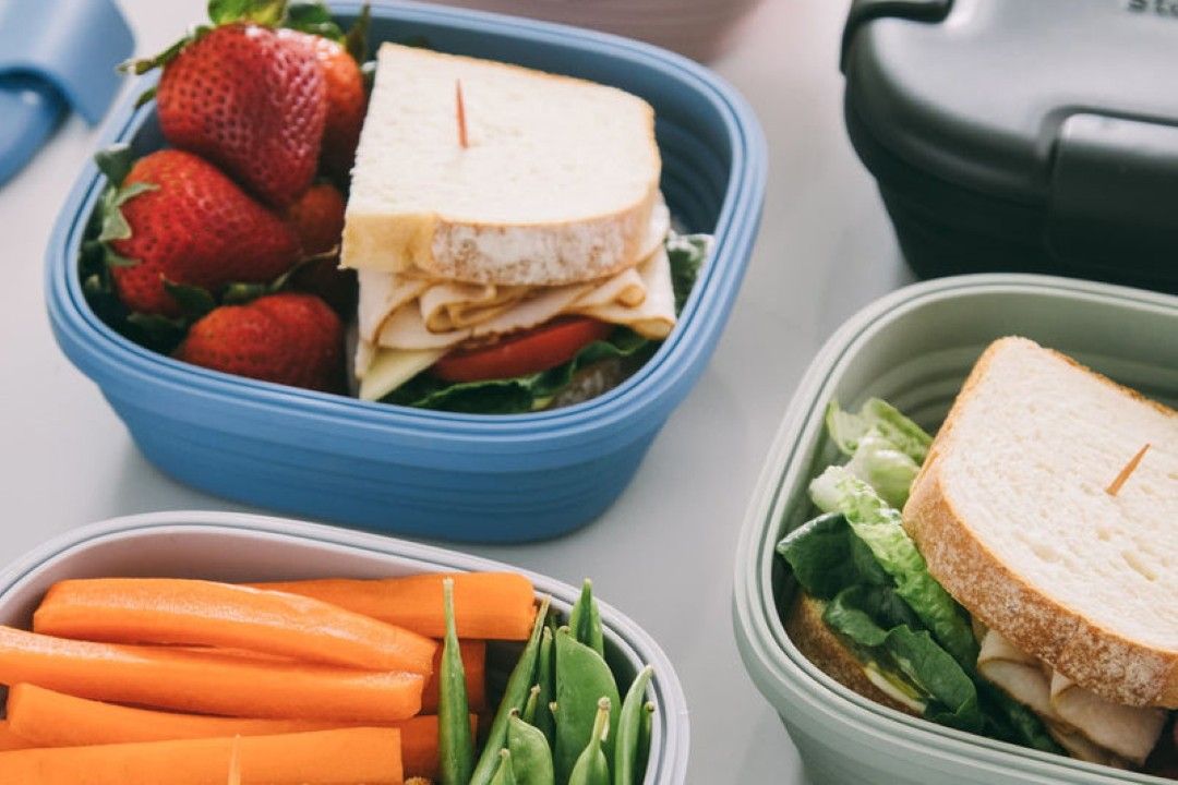 シリコン製弁当箱でプラスチックフリー生活