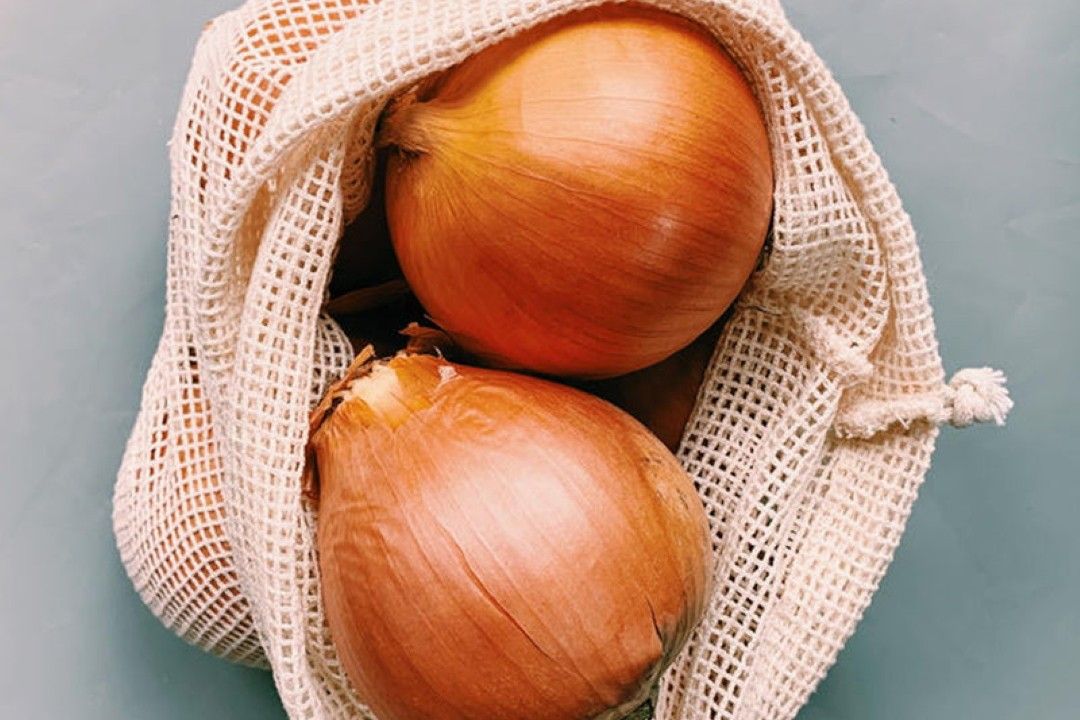 オーガニックコットンのメッシュバッグで、プラスチックフリー生活を送ろう