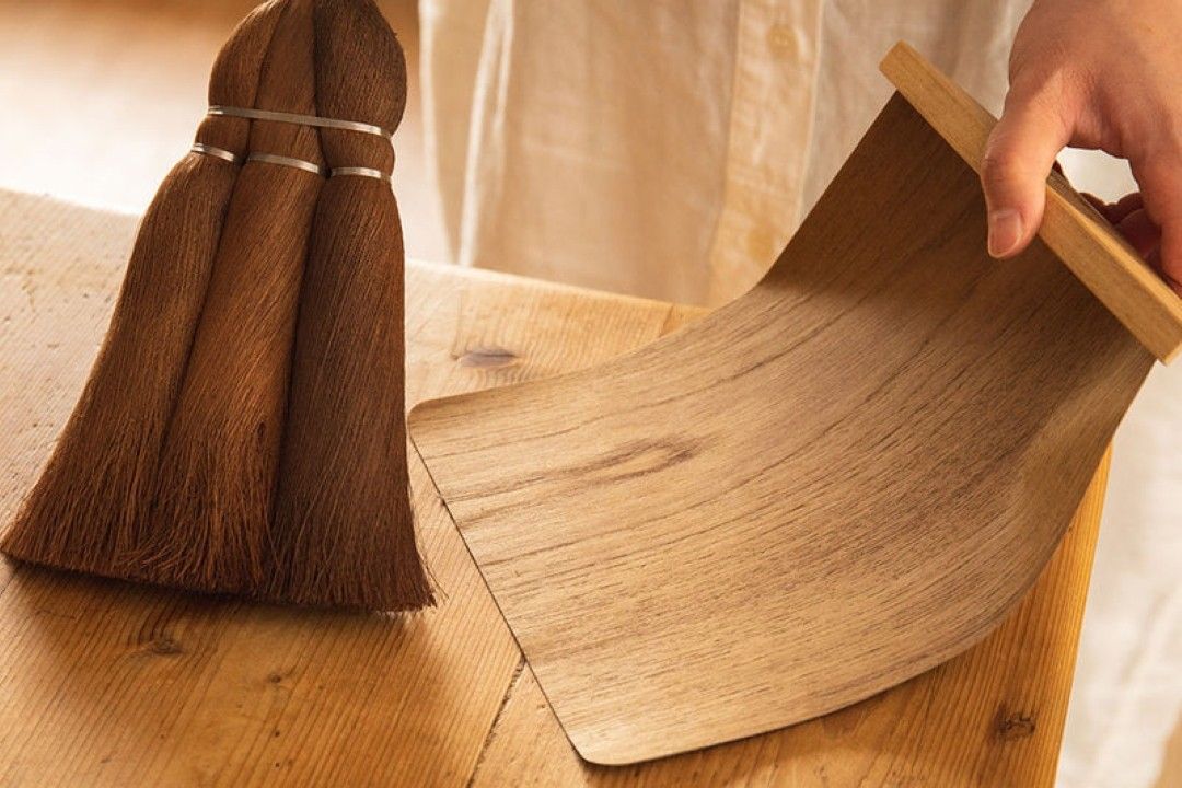 天然素材の高田耕造商店・ほうきでプラスチックフリー生活