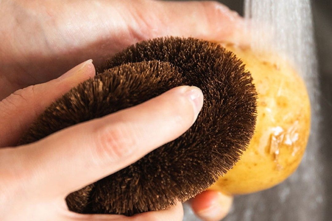 高田耕造商店の天然素材たわしで、プラスチックフリーの生活を送ろう