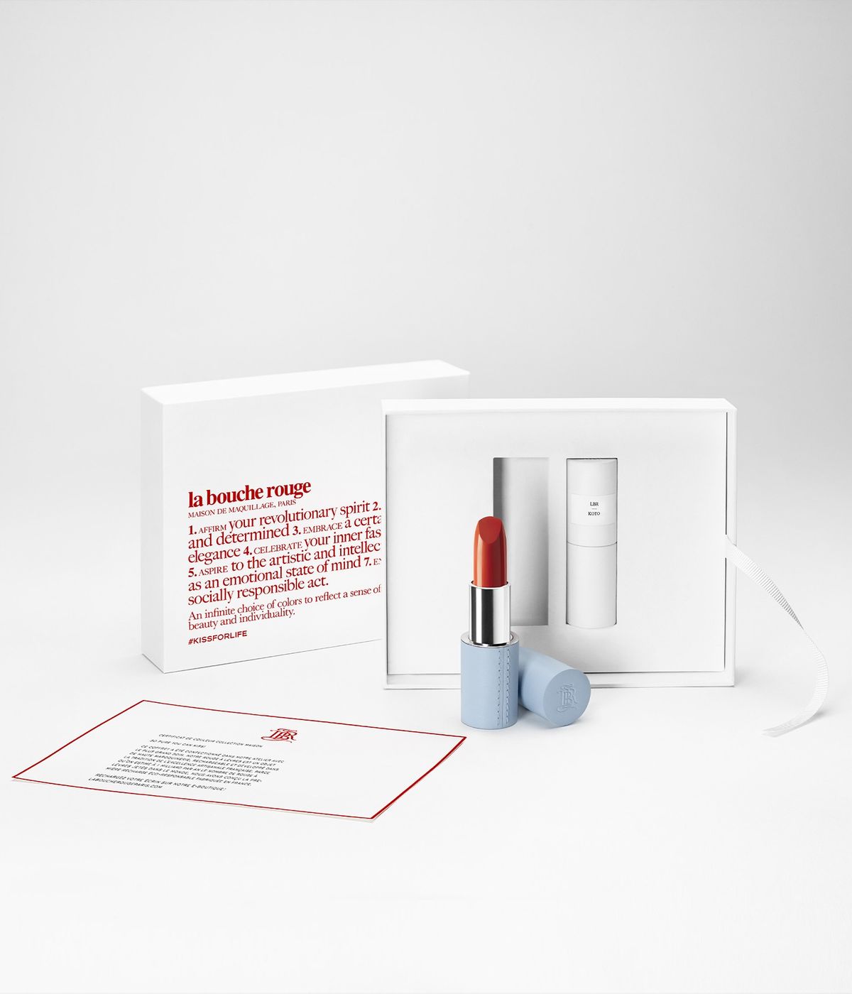 ラ ブーシュ ルージュと榮倉奈々のコラボリップ「KOTO」