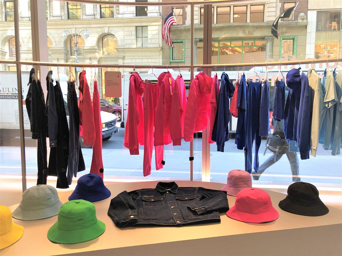 サステナブルアパレルを牽引する「パンゲア（PANGAIA）」がポップアップストアをオープン