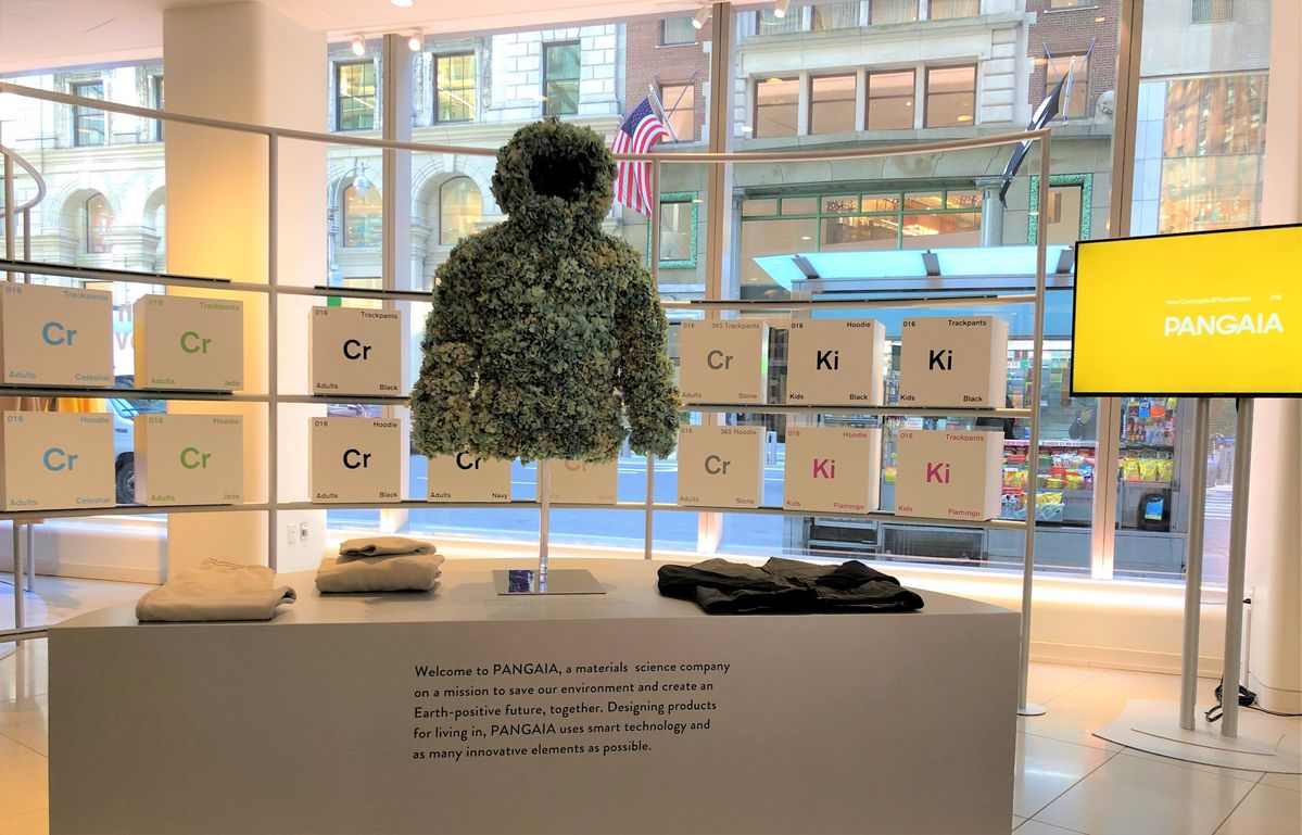 サステナブルアパレルを牽引する「パンゲア（PANGAIA）」がポップアップストアをオープン