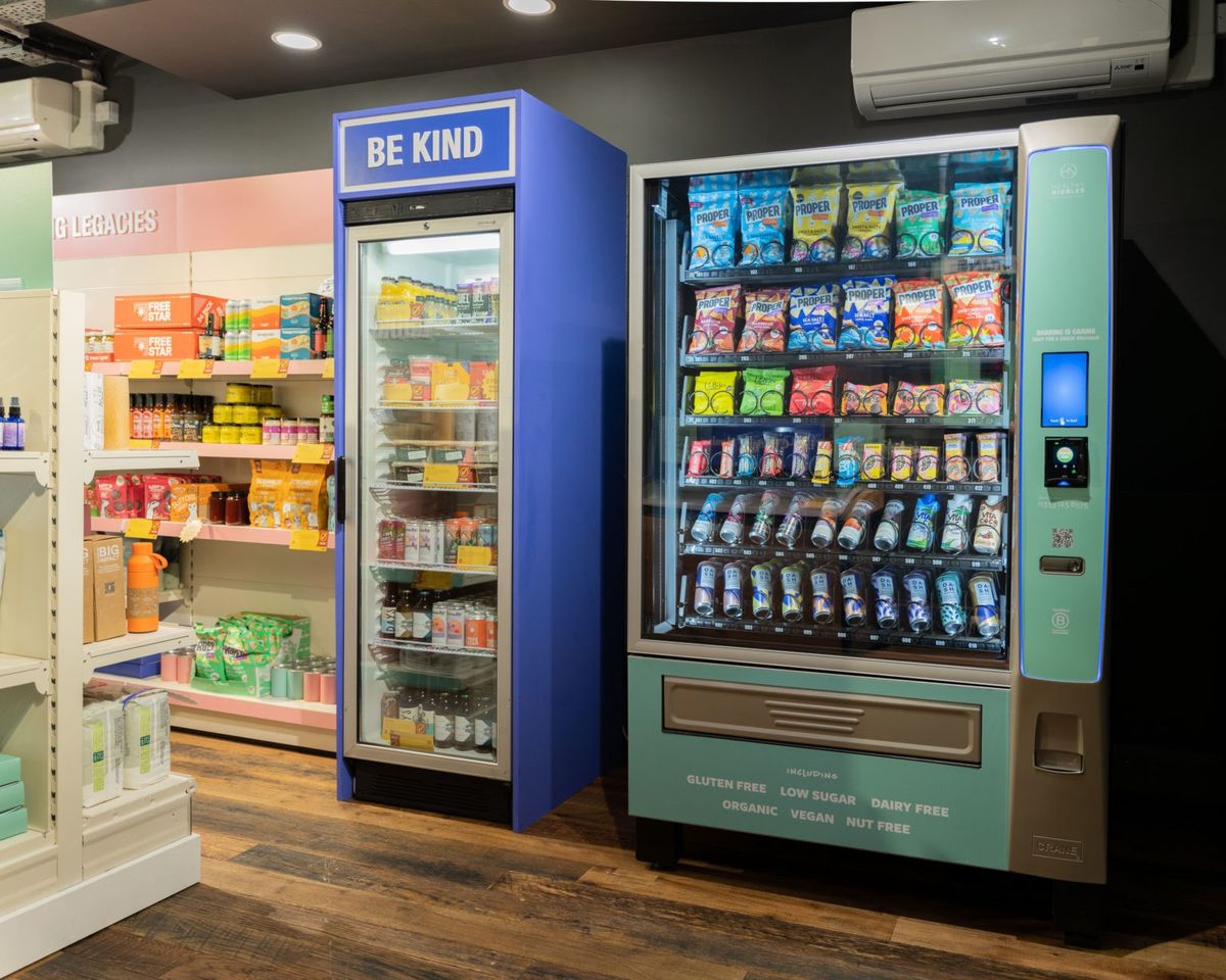 ロンドン中心部にオープンしたB Corpのポップアップストア