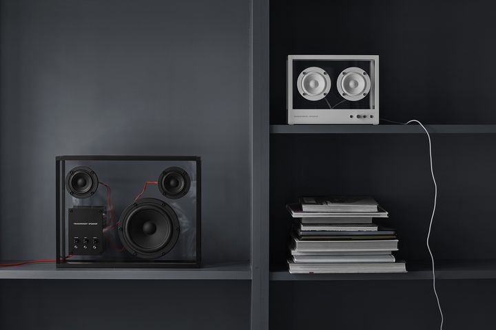 スウェーデン生まれの「TRANSPARENT SPEAKER」 業界初のサステナブル