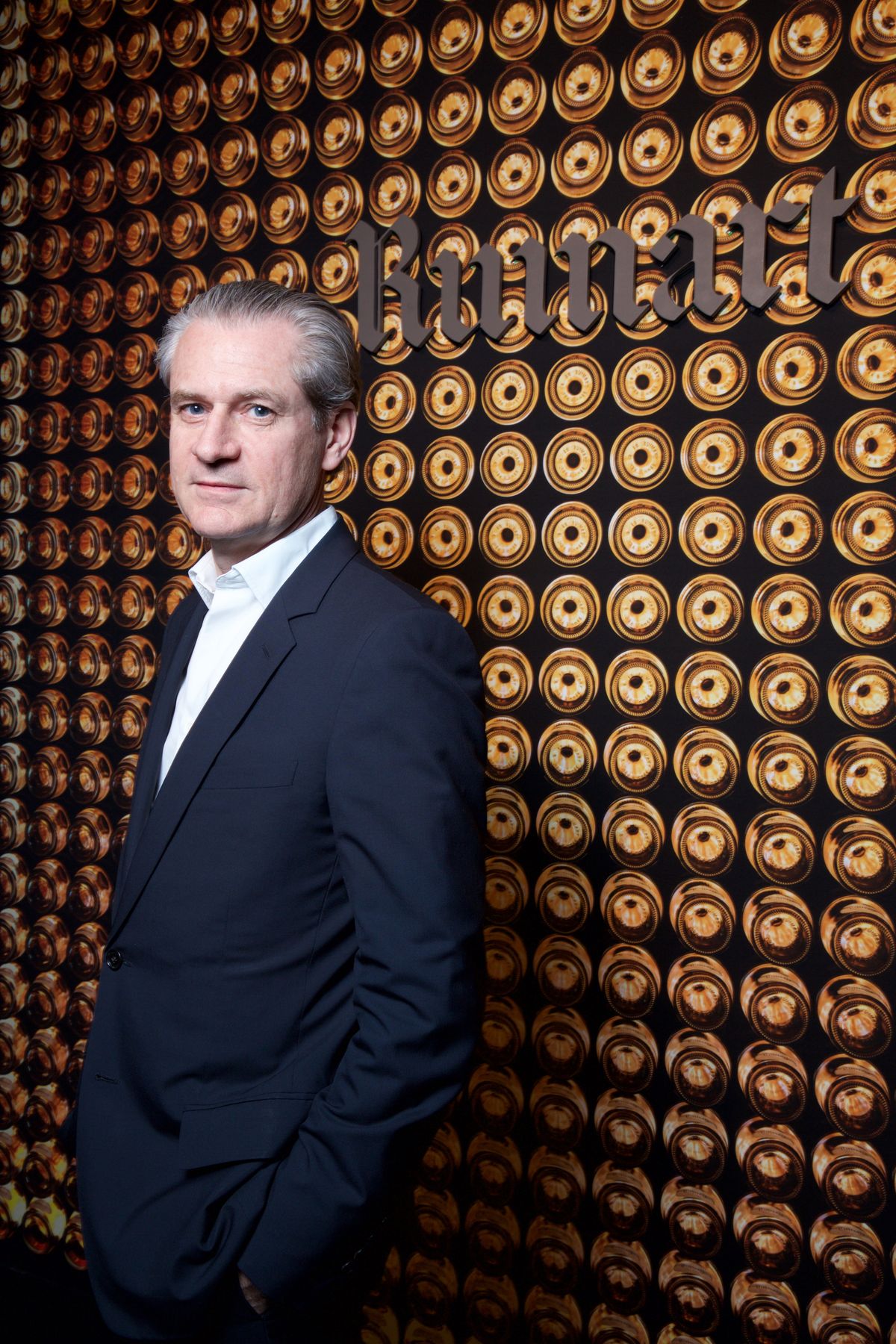 メゾン ルイナール社長 フレデリック デュフォー