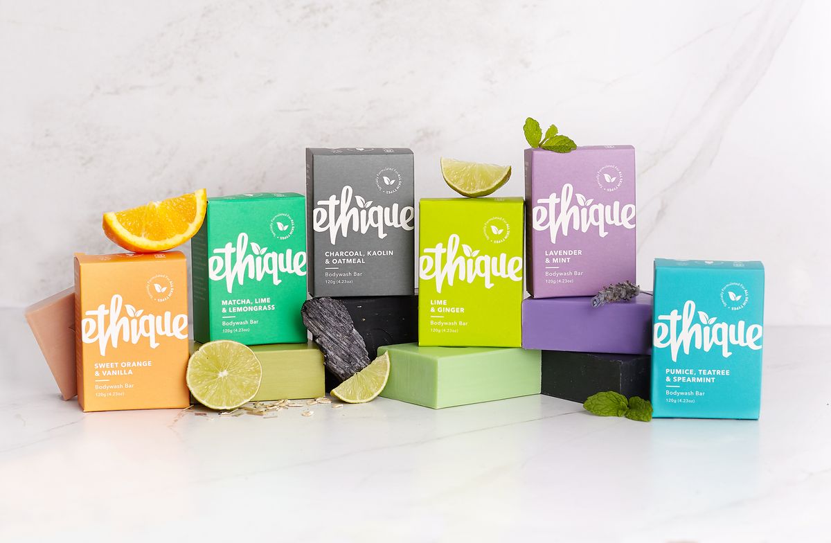 エティークのボディケアアイテム