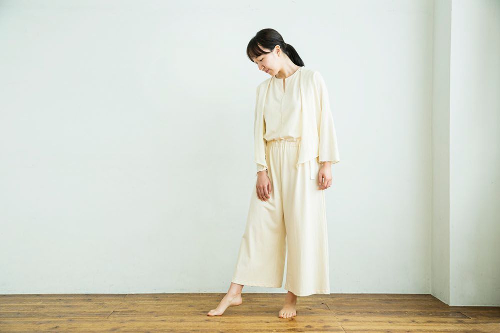 強撚天竺オールインワン