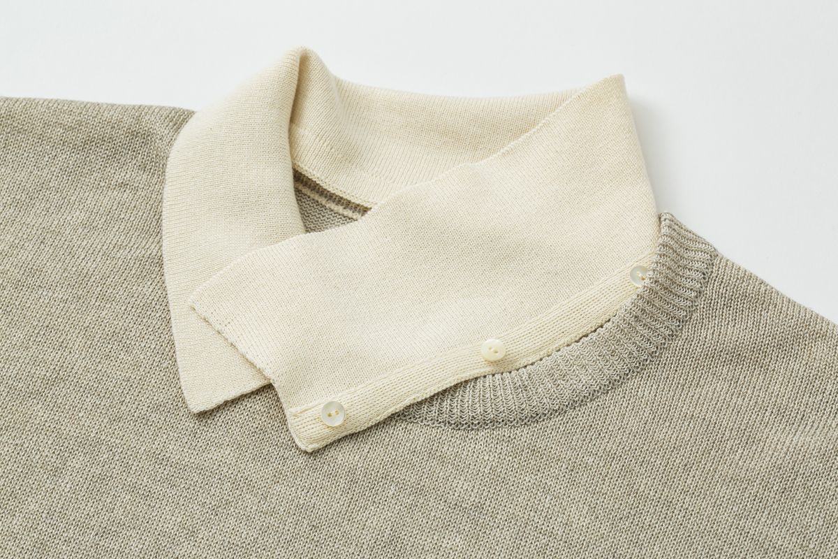 取り外し可能な襟