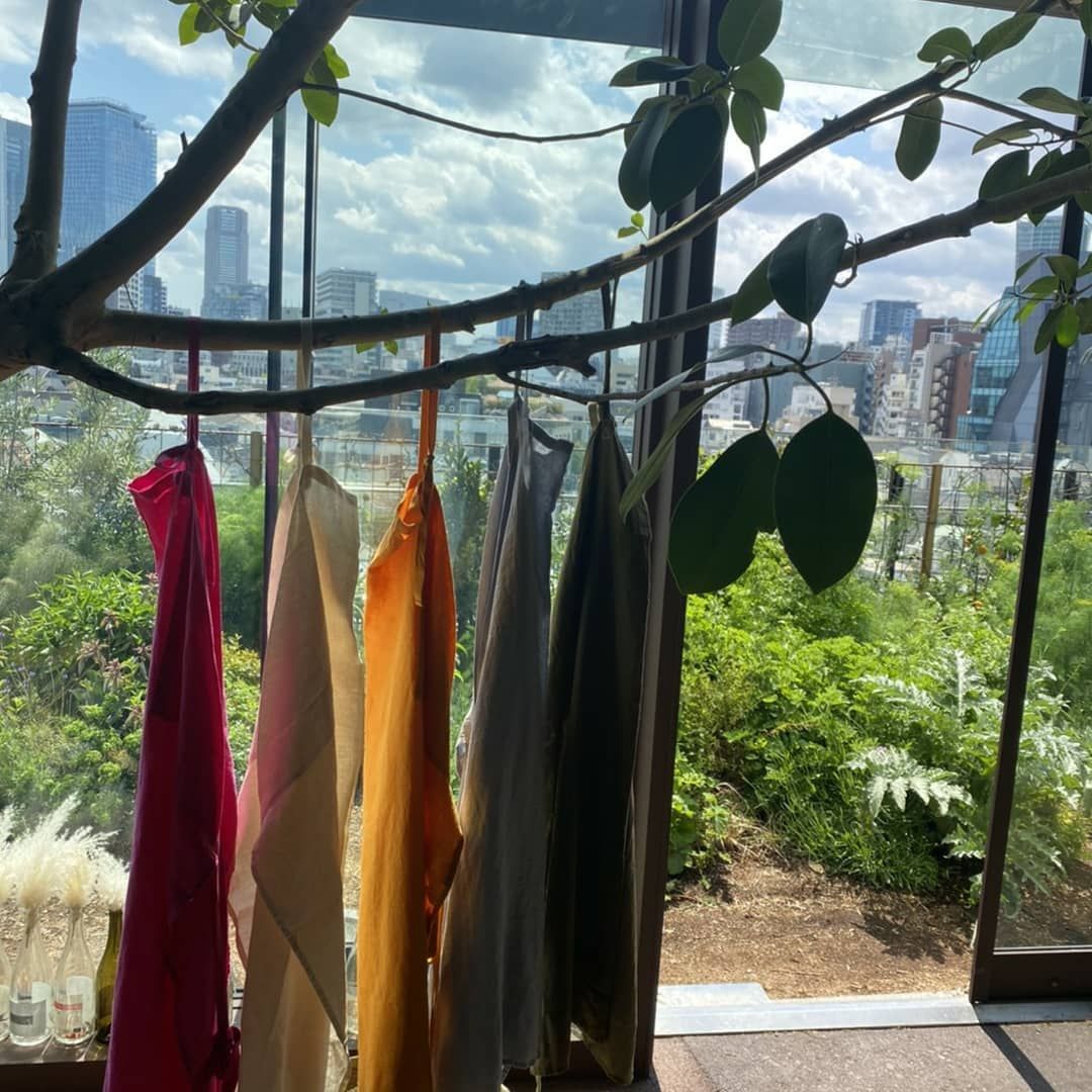 エプロンの画像