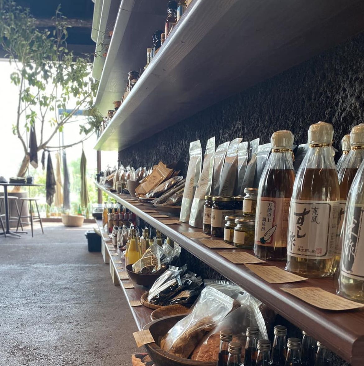 eatrip soilの物販ブース