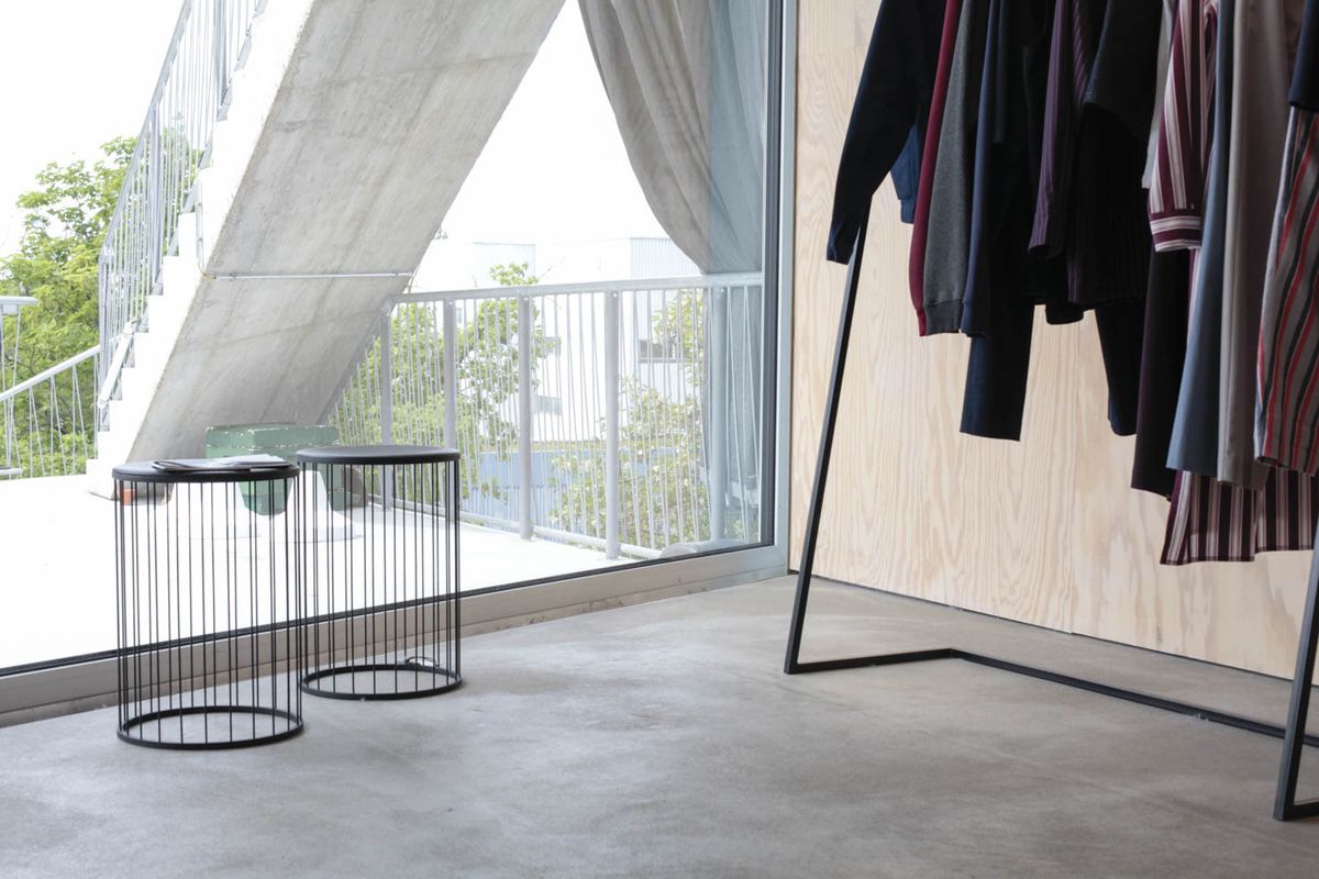 「HUND HUND」の店内