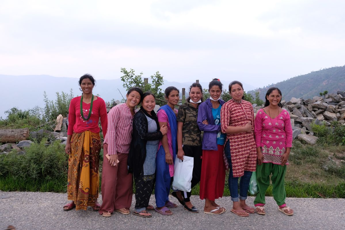 コタンの働く女性たち