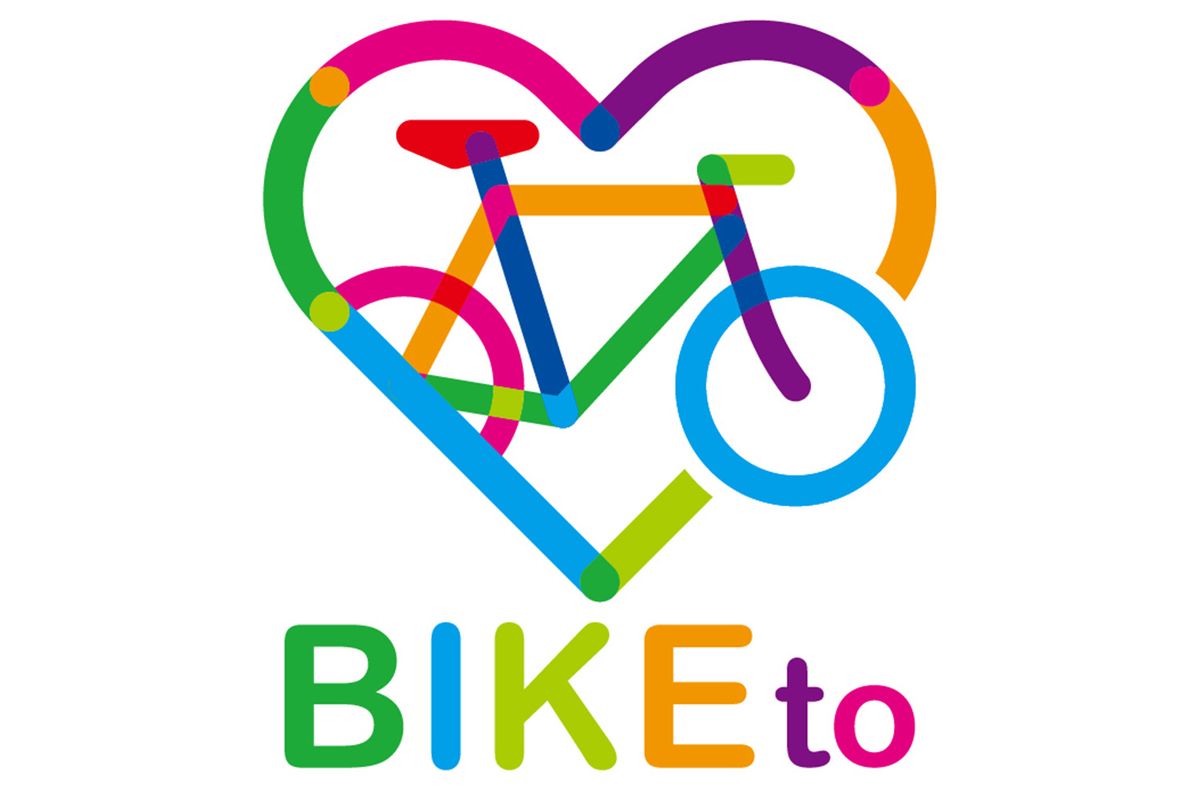 Bike to ロゴ