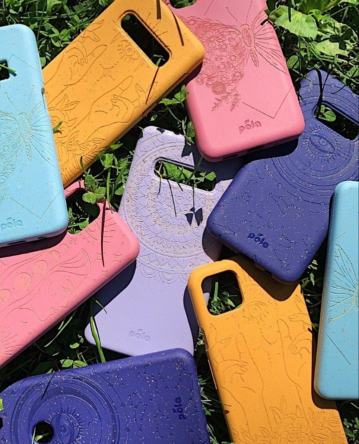 「Pela Case」のスマホケース