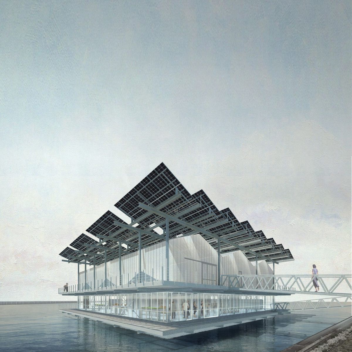 Floating Farm Poultryの外観イメージ