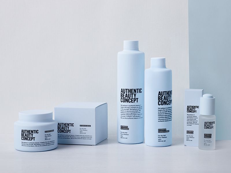 オーセンティック ビューティ コンセプトの商品ラインアップ
