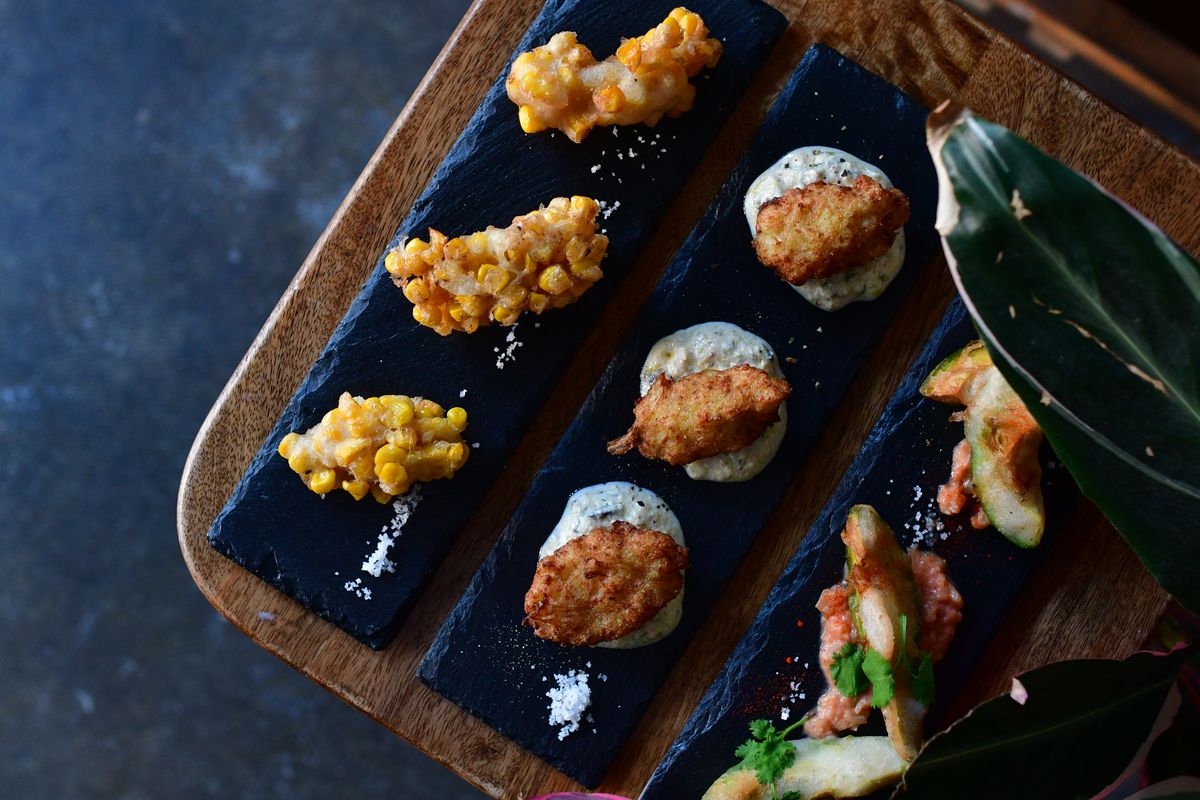 野菜のフリット