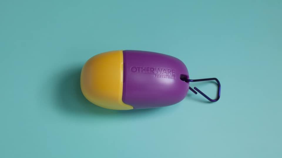 カトラリーを収納した状態の「Otherware」