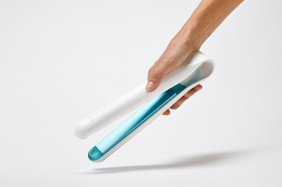 手に持ったインバース