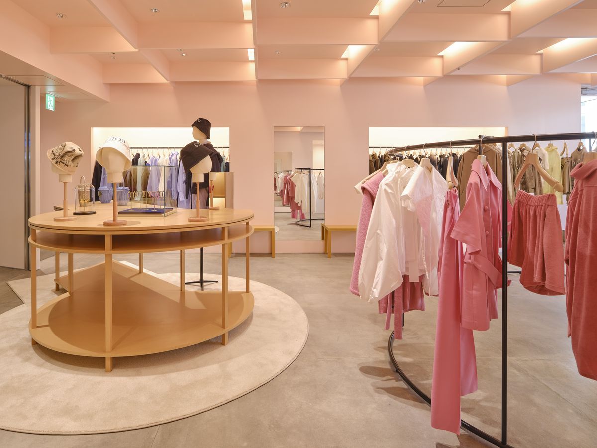 PATOUの店内の様子