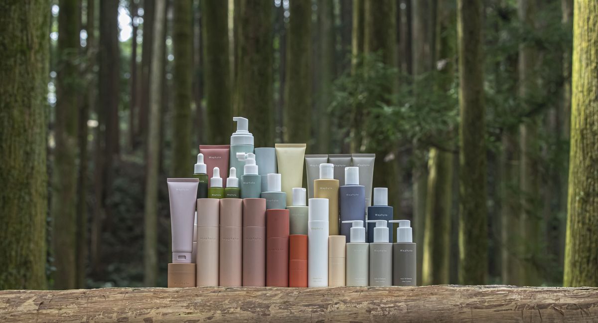 並べられたWaphytoの商品