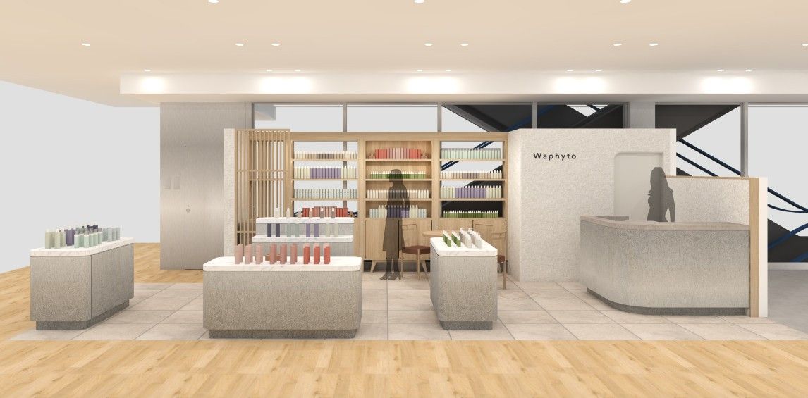 タカシマヤゲートタワーモール店のパース