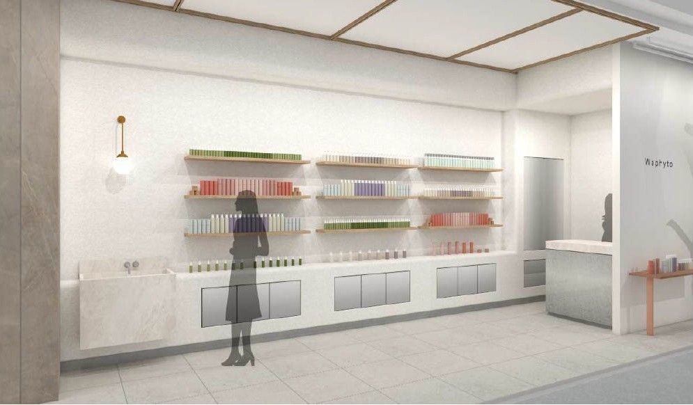 「emCAMPUS」のフラッグシップショップのパース