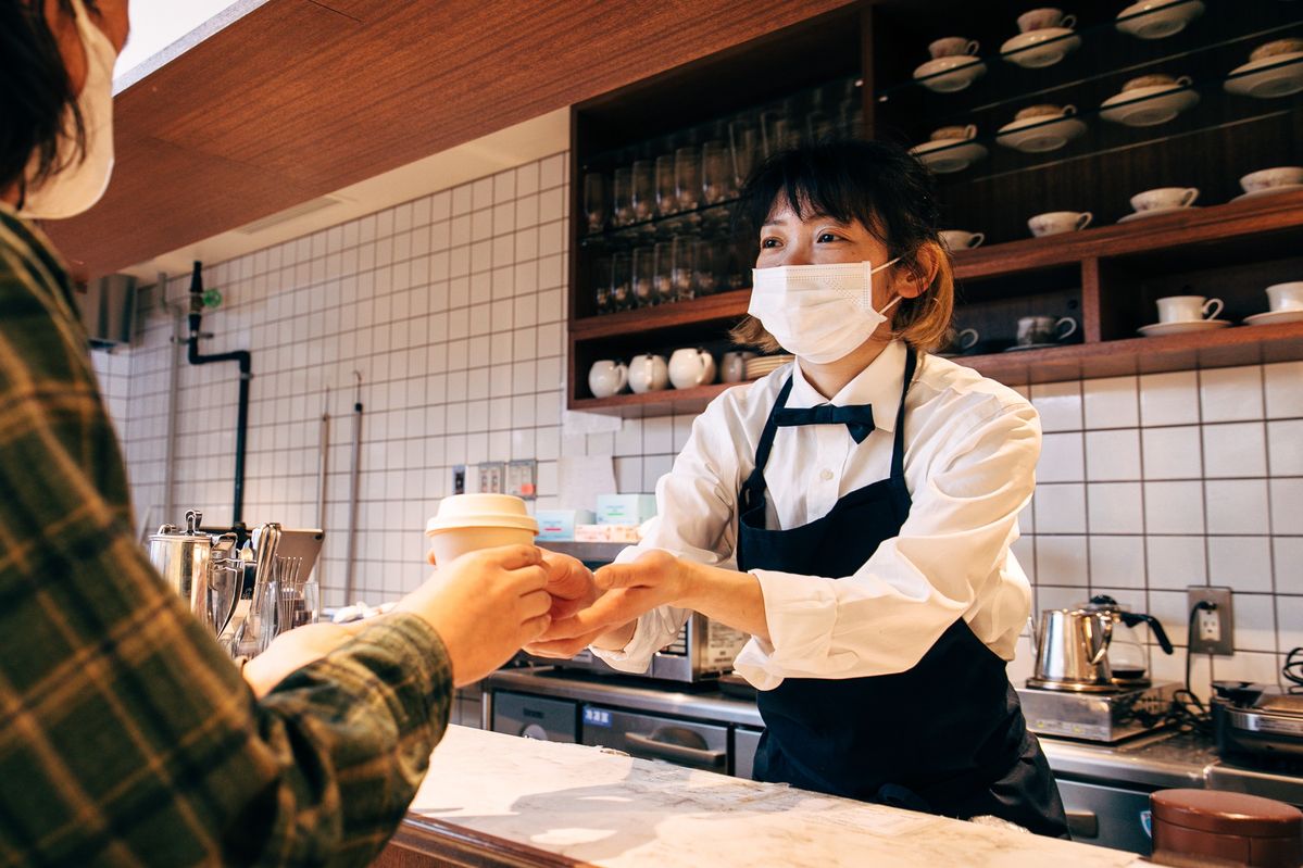 はまの屋パーラー後楽園店テイクアウト