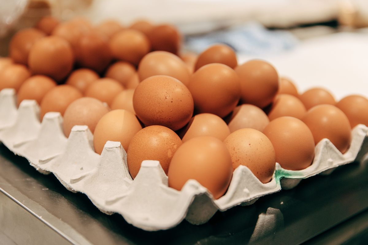 相模原市の井上養鶏場の卵