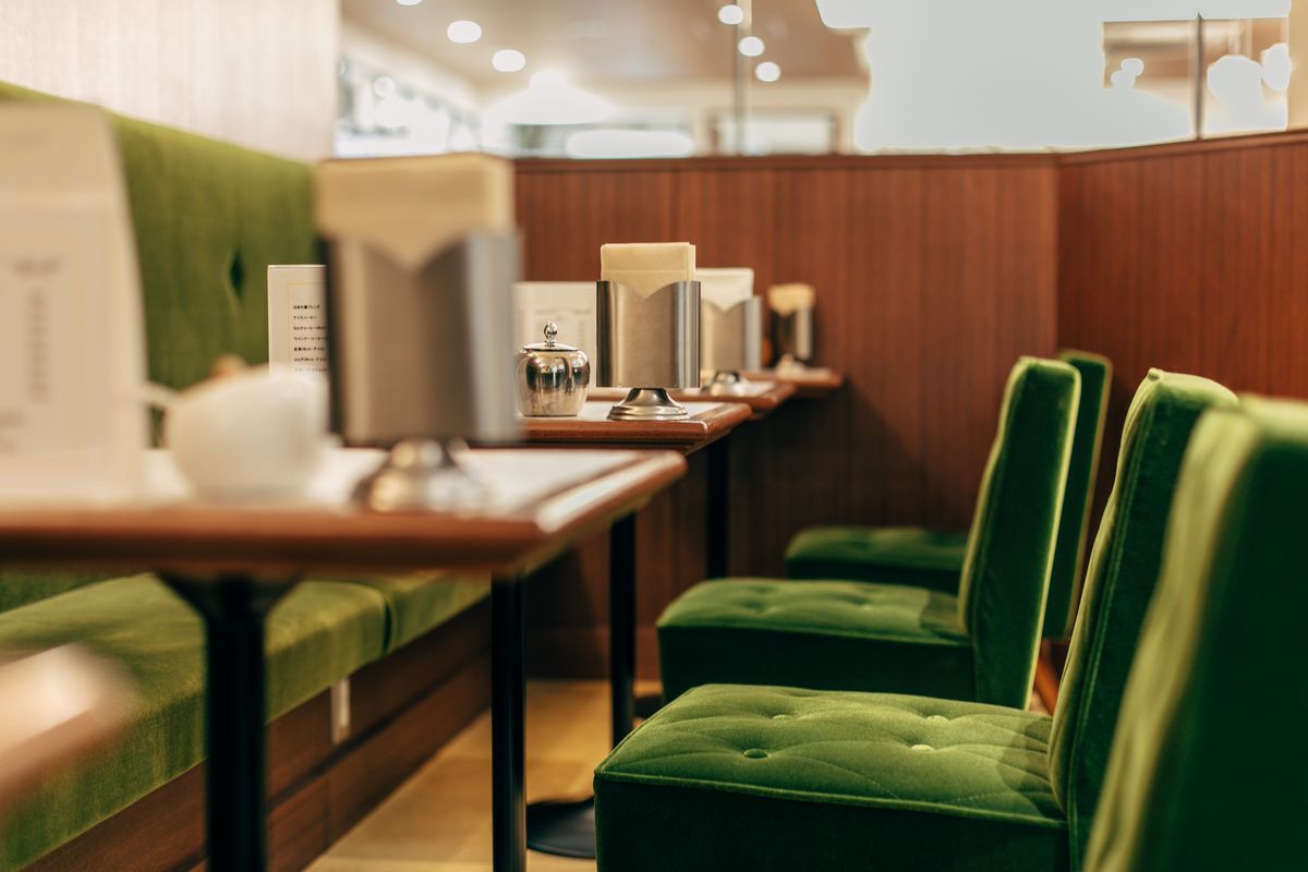 はまの屋パーラー後楽園店店内観